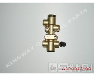 Brzdový rozdělovač pro ATV Dinli Dominator Extreme 700cc