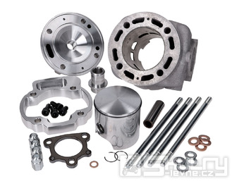 Válec Polini Big Evolution 94 ccm, vrtání 52 mm, zdvih 44 mm pro Minarelli AM