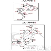 F23 Sekundární vduchový systém - Kymco MyRoad 700i ABS SAADAB