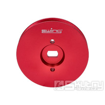 Řemenice Swiing Pully CNC 85 mm Mono pro Piaggio, Vespa Boss, Bravo, Ciao, Grillo, SI