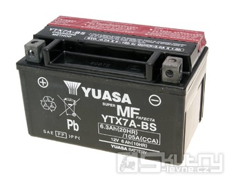 Baterie Yuasa YTX14-BS DRY MF bezúdržbová