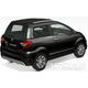 Aixam Crossover Premium GTR Benzín (Lombardini) s ABS - barva černá