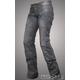 Moto kalhoty 4SR Jeans Lady Star Grey