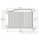 Vzduchový filtr variátoru pro Yamaha Majesty 400 04-09