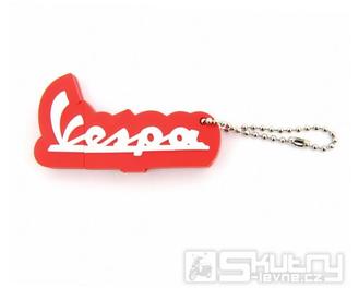 Flash disk Vespa 2GB - barva červená