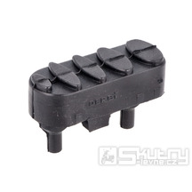 Gumová podložka stupačky pravá 2,1x6,7x4mm černá pro Derbi Senda
