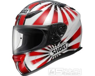 XR-1100 CONQUEROR TC-1 přilba Shoei