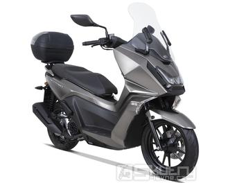 Kymco SKY TOWN 125i ABS Euro5+ - barva hnědá