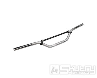 Řídítka VOCA Racing Cross 805 mm / 22,2 mm – stříbrná