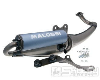 Výfuk Malossi Flip pro motor Piaggio 50ccm 2T