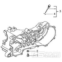 T15 Měrka hladiny oleje v převodovce - Gilera Runner 50 Poggiali do roku 2005 (ZAPC36200...)