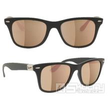 Sluneční brýle Vespa Classic - růžová skla, černé matné obroučky