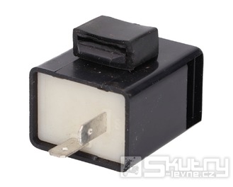 Přerušovač blinkrů s 2-konektory a tónem pro standardní a LED blinkry 1-100W