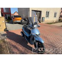 Servis Peugeot Tweet 125, 15515km + následná kontrola 15669km