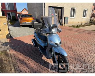 Servis Peugeot Tweet 125, 15515km + následná kontrola 15669km