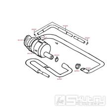 F23 Sekundární vzduchový systém - Kymco Yager GT 200i