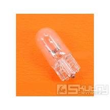 Žárovka se skleněnou paticí 6V 3W 2,1x9,5mm pro Zündapp, Kreidler, Hercules, Puch