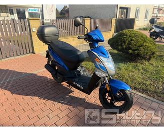 Servis Kymco Agility 50ccm, 3806km – základní údržba + kompletní kontrola