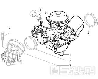 1.39 Karburátor - Gilera Oregon 250 2007-2009 (RGEYN25D5)