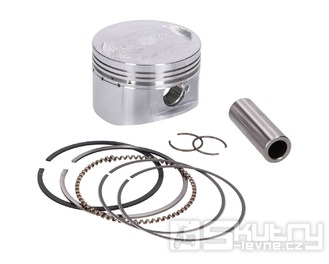 Pístní sada Airsal 150ccm 57,4mm pro Yamaha YBR 125, XT 125R, XT 125X