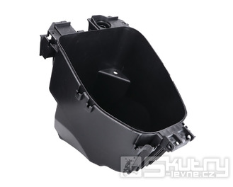 Úložný prostor na helmu černý pro Yamaha Aerox, MBK Nitro -2013
