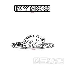F24 Samolepky - Kymco DJ 50
