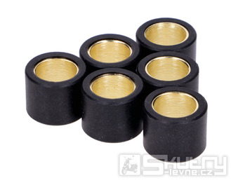 Válečky variátoru 101 Octane 19x15,5 mm – 10,20 g (sada 6 ks)