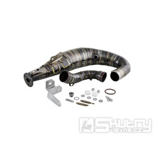 Závodní výfuk SIP Performance Mustang 2.1 Design by NORDSPEED pro Vespa PX 200