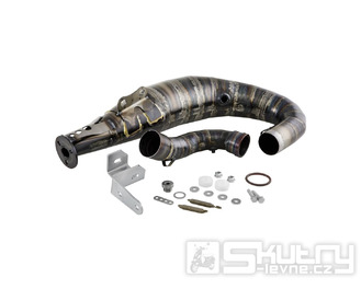 Závodní výfuk SIP Performance Mustang 2.1 Design by NORDSPEED pro Vespa PX 200