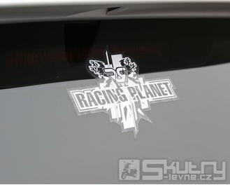 Nálepka Racing-Planet - bílá