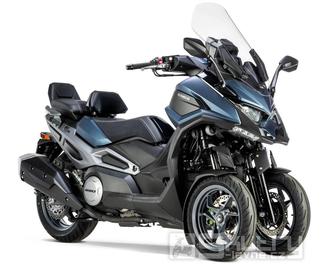 Kymco CV3 550i ABS E5 - barva modrá