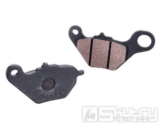 Brzdové destičky Naraku organické pro Beta RR 50, 125 05-, Alp 125 08-11, Alp 200 08-