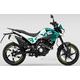 Benelli BKX 125S Euro5+ s prodlouženou zárukou na 4 roky - barva zelená