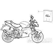 T27 Samolepky - Gilera DNA 50ccm 2T 2005 (ZAPC270003000001)