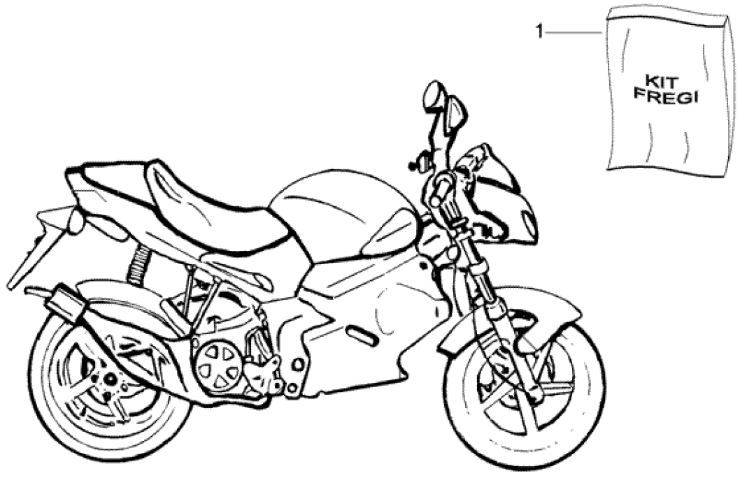 T27 Samolepky - Gilera DNA 50ccm 2T 2005 (ZAPC270003000001)