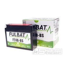 Baterie Fulbat FT4B-BS MF bezúdržbová