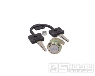 Zámek bočního krytu schránky mosazný pro Simson S50, S51, S53, S70, S83