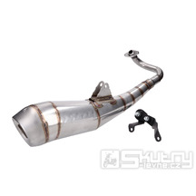 Výfuk DMP Blaster pro Piaggio, Gilera 50ccm 2T