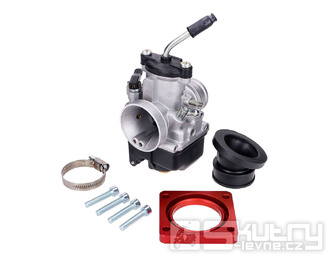 Karburátorová sada TPR Factory 360° VHST 28 100 ccm pro Minarelli AM6, Aprilia, Beta, Peugeot
