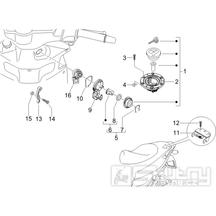 2.46 Zámky - Gilera Runner 125 VX 4T 2005-2006 UK (ZAPM46100)