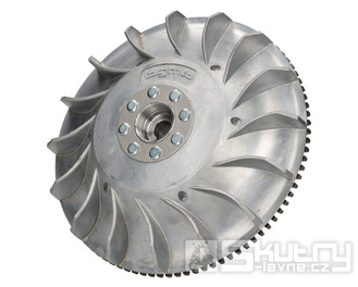 Rotor zapalování BGM PRO Touring 2.0 2100g s věncem startéru pro Vespa PX200, Cosa, LML