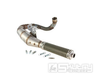 Závodní výfuk SIP Performance Sparewheel pro Vespa PX80–150, 125 GT, TS, 150 Sprint