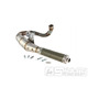 Závodní výfuk SIP Performance Sparewheel pro Vespa PX80–150, 125 GT, TS, 150 Sprint