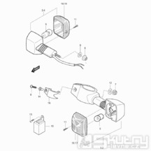 23 Blinkry - Hyosung RT 125 Karion