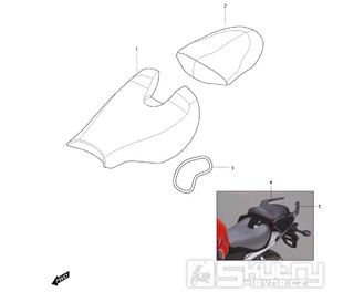 FIG31 Sedačka - Hyosung GT 250i NE