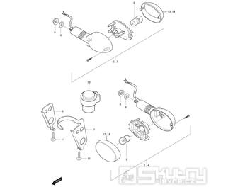 23 Blinkry - Hyosung RX 125 SM E3