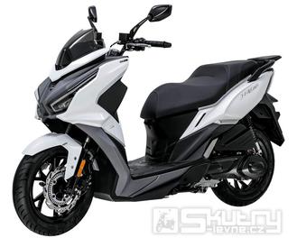 Sym JET 14 EVO 125 LC ABS Euro5 s prodlouženou zárukou na 4 roky - barva bílá