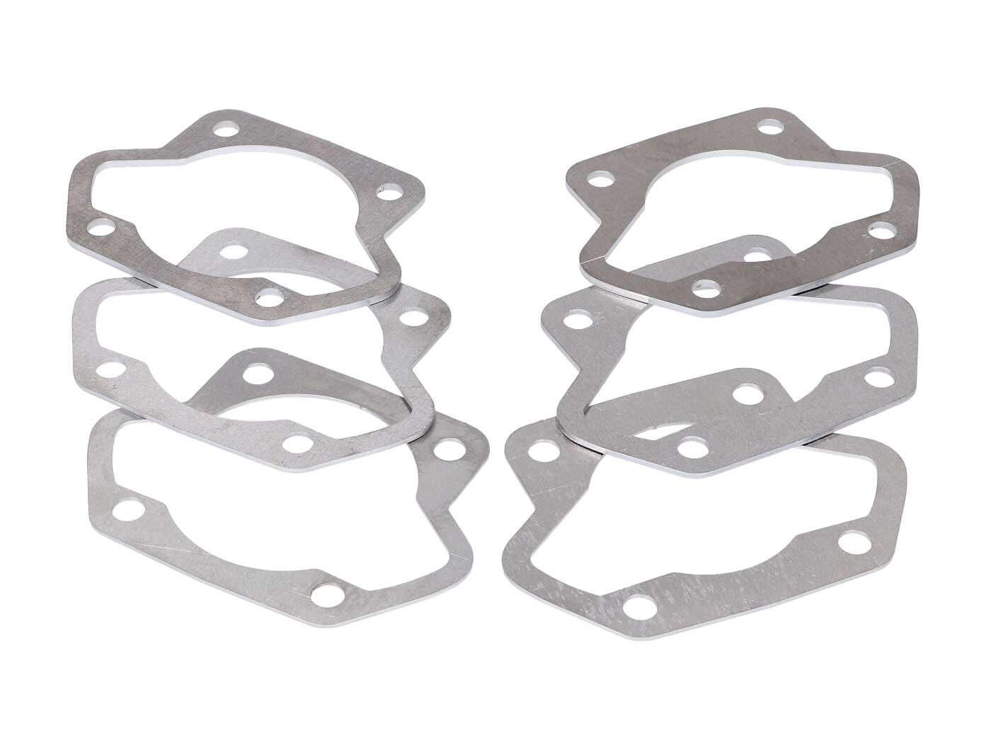 Distanční podložka Schmitt, pro válce 50–90 ccm, různé tloušťky pro Simson S51, S53, S70, S83, SR50, SR80, KR51/2