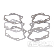 Distanční podložka Schmitt, pro válce 50–90 ccm, různé tloušťky pro Simson S51, S53, S70, S83, SR50, SR80, KR51/2