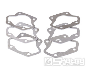 Distanční podložka Schmitt, pro válce 50–90 ccm, různé tloušťky pro Simson S51, S53, S70, S83, SR50, SR80, KR51/2